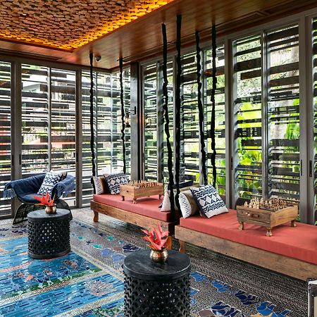 Hotel Keemala Kamala Beach Esterno foto The lobby of the hotel