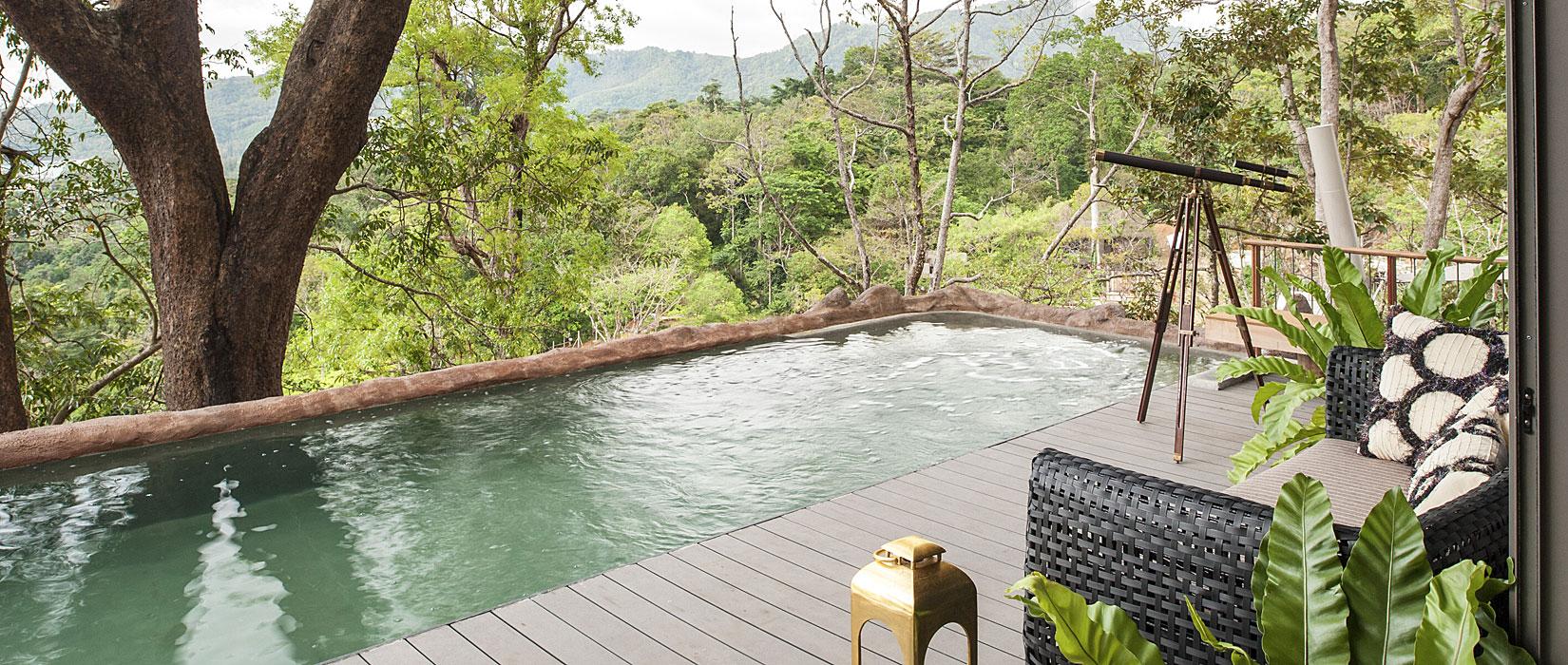 Hotel Keemala Kamala Beach Esterno foto The hot springs at the resort