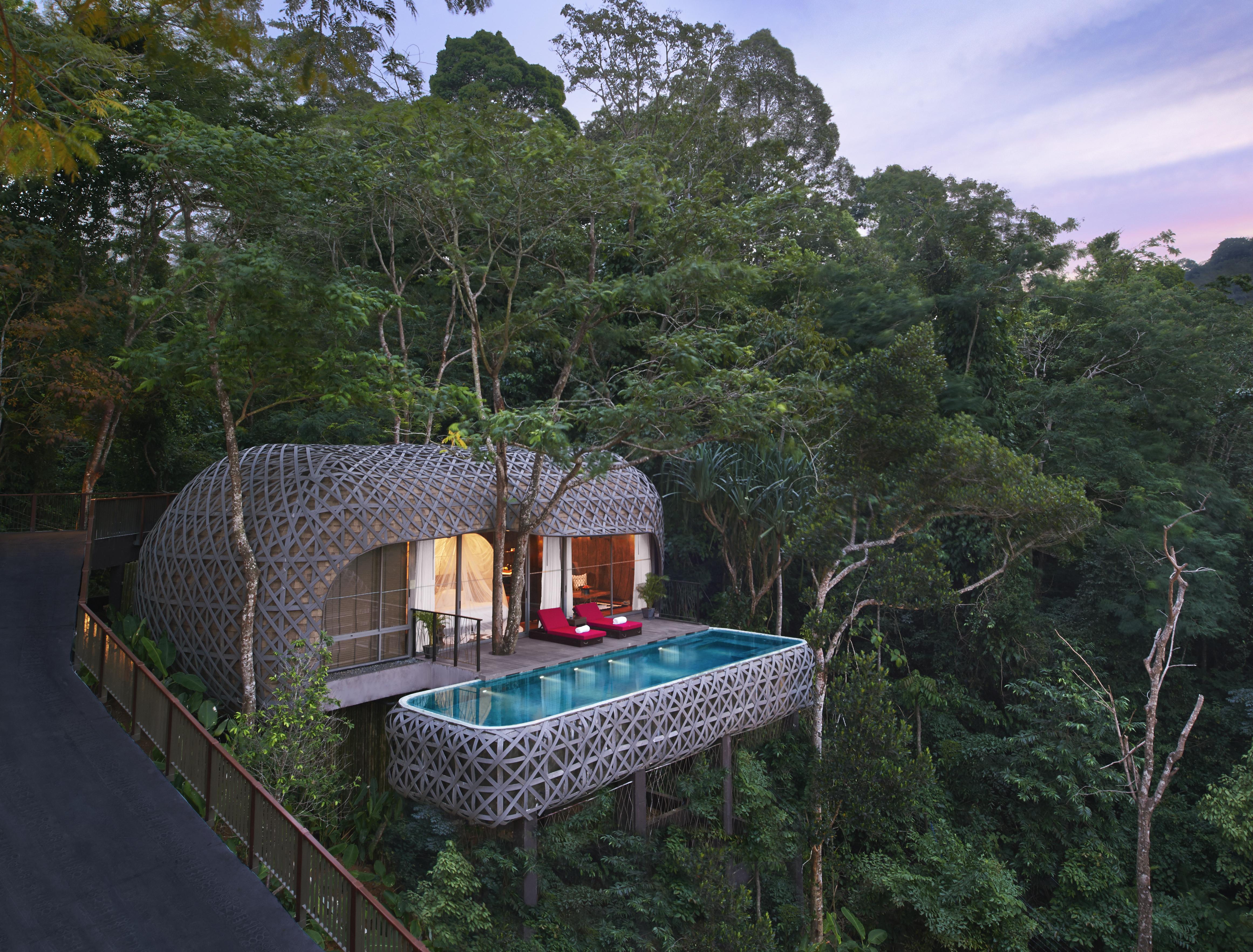 Hotel Keemala Kamala Beach Esterno foto The Forest Villas