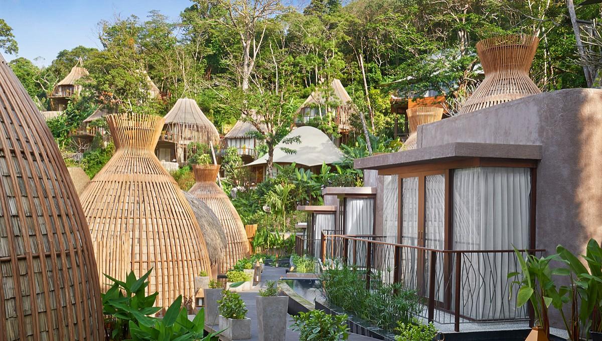 Hotel Keemala Kamala Beach Esterno foto Six Senses Samui Villas