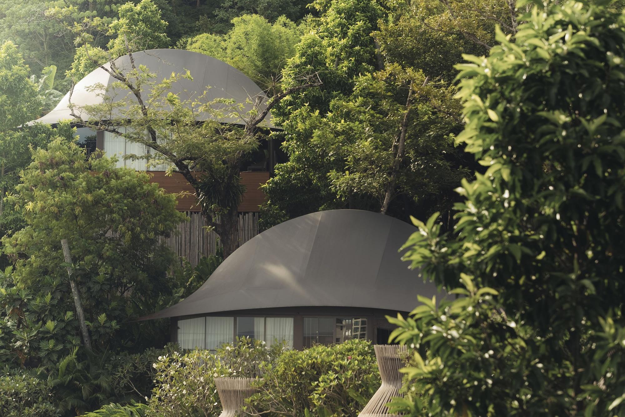 Hotel Keemala Kamala Beach Esterno foto The "Mushroom"