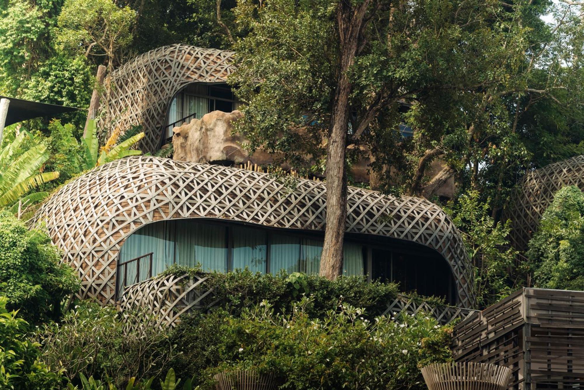 Hotel Keemala Kamala Beach Esterno foto The "Tree House"