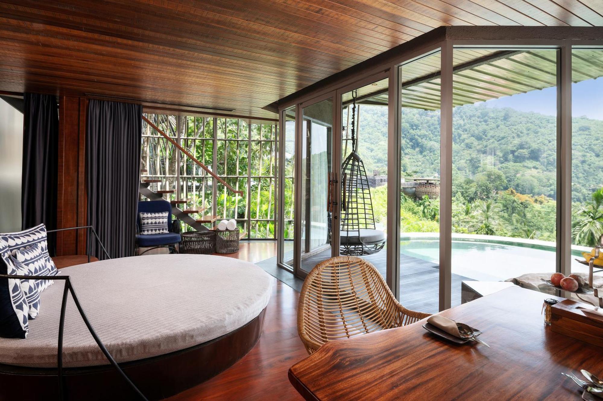 Hotel Keemala Kamala Beach Esterno foto The interior of a villa at the resort