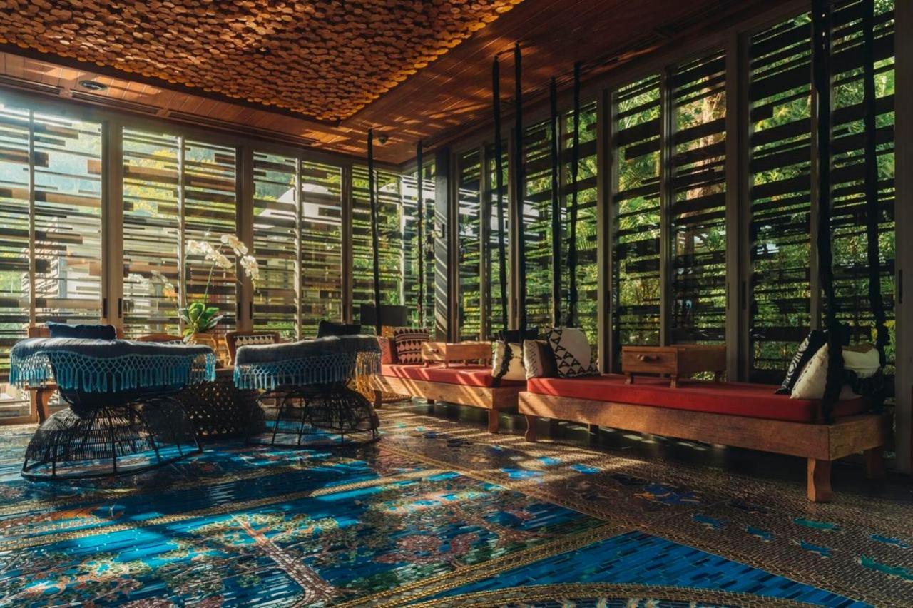 Hotel Keemala Kamala Beach Esterno foto The lobby of the hotel